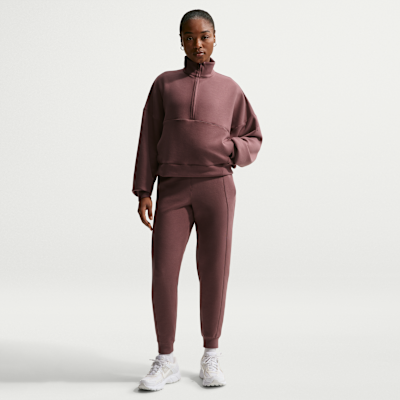 Nike 24.7 ImpossiblySoft Women's Dri-FIT Oversized 1/2-Zip Top